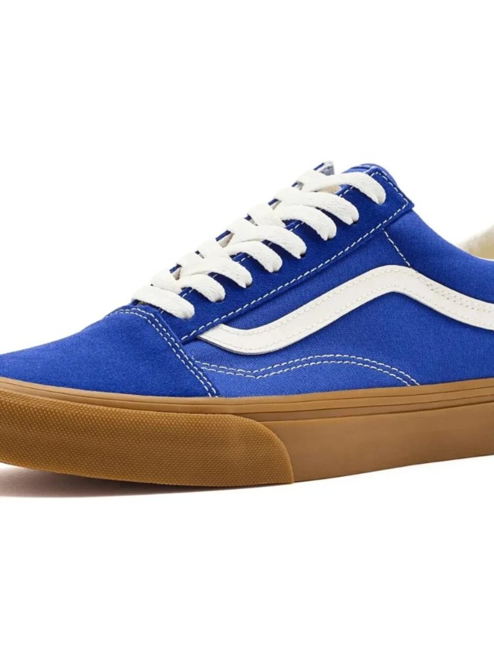 Vans Old Skool Gum Royal Cobalt Blue Mens 8.5 Womens 10 NIB